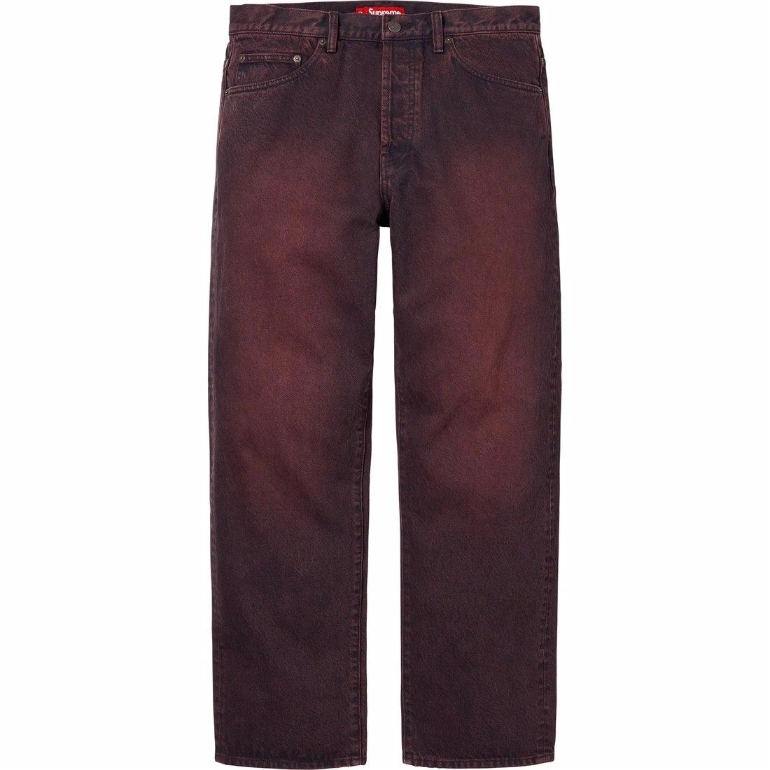 Supreme SS25 WEEK1 Regular Jean