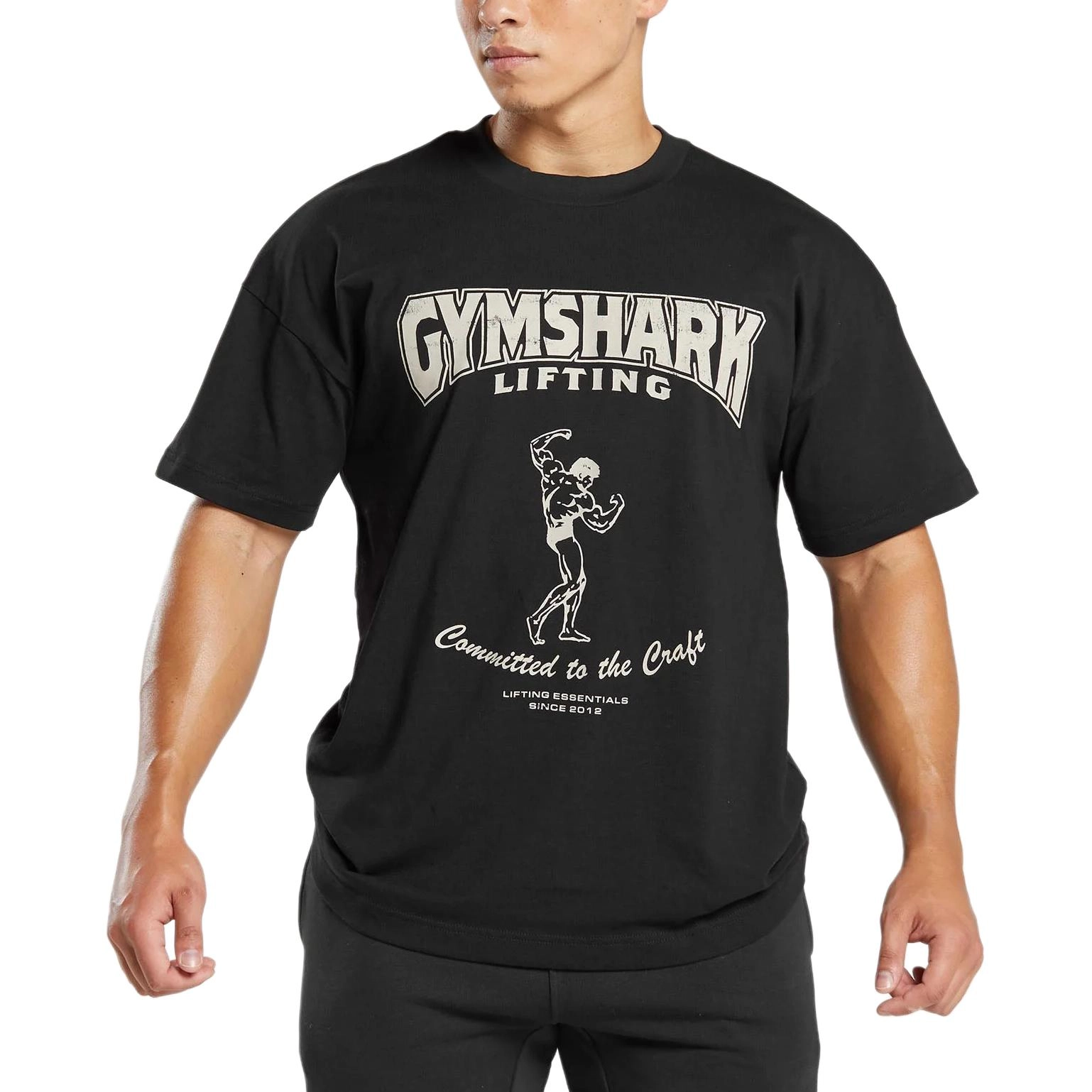 GYMSHARK Committed to the Craft logoT