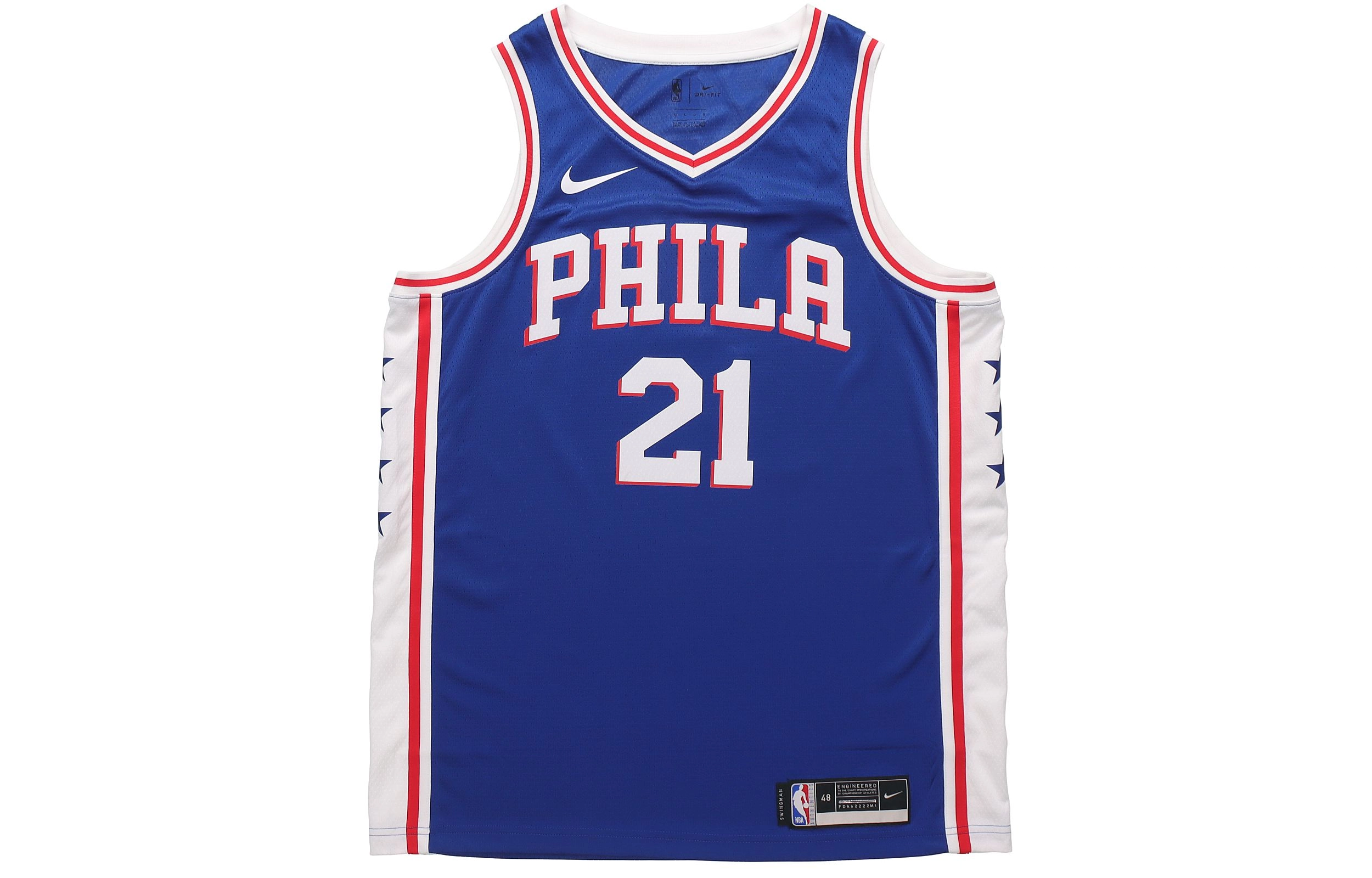 Nike NBA Swingman Jersey SW 76 21