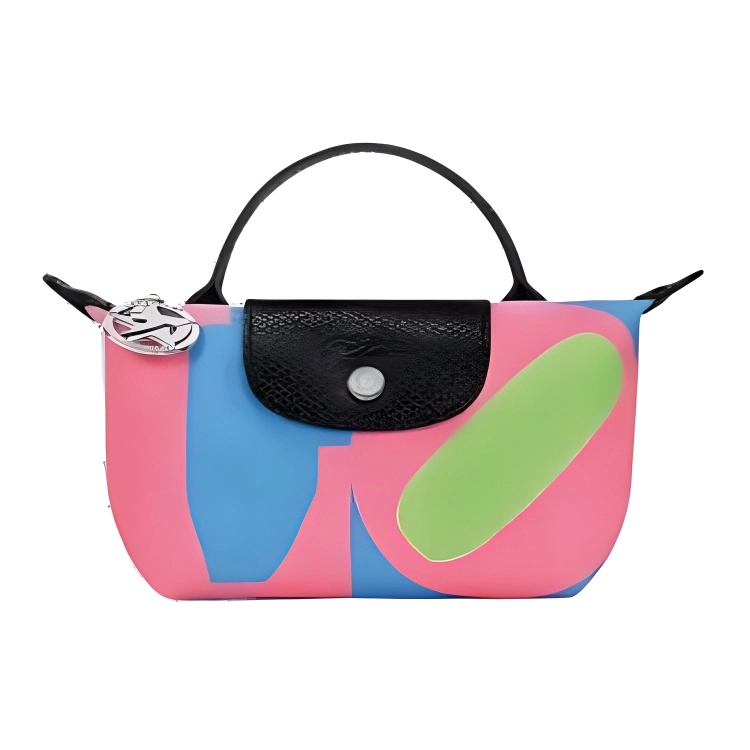 LONGCHAMP x Robert Indiana Logo