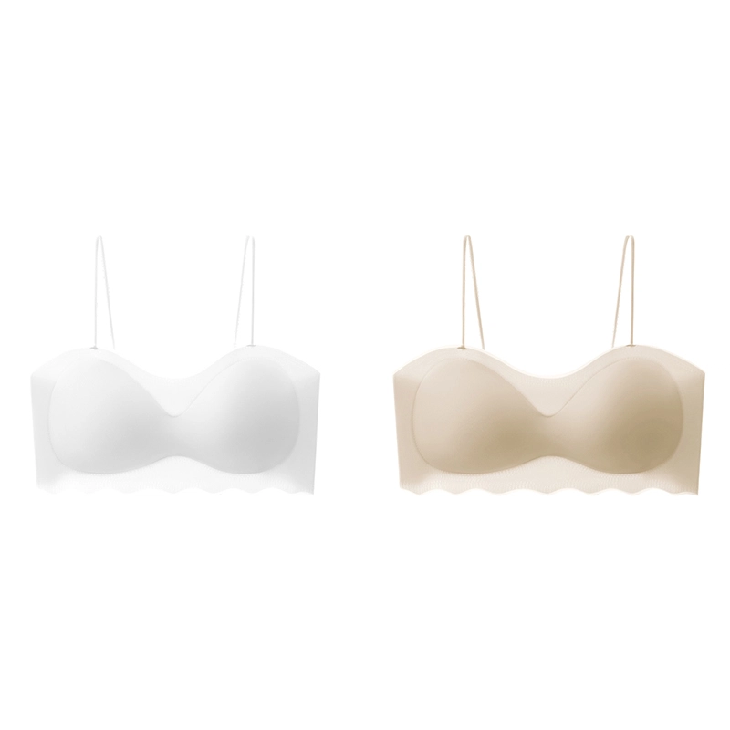 俞兆林 聚拢小胸显大无痕防外扩无钢圈提拉收副乳防下垂文胸 女款 组合装