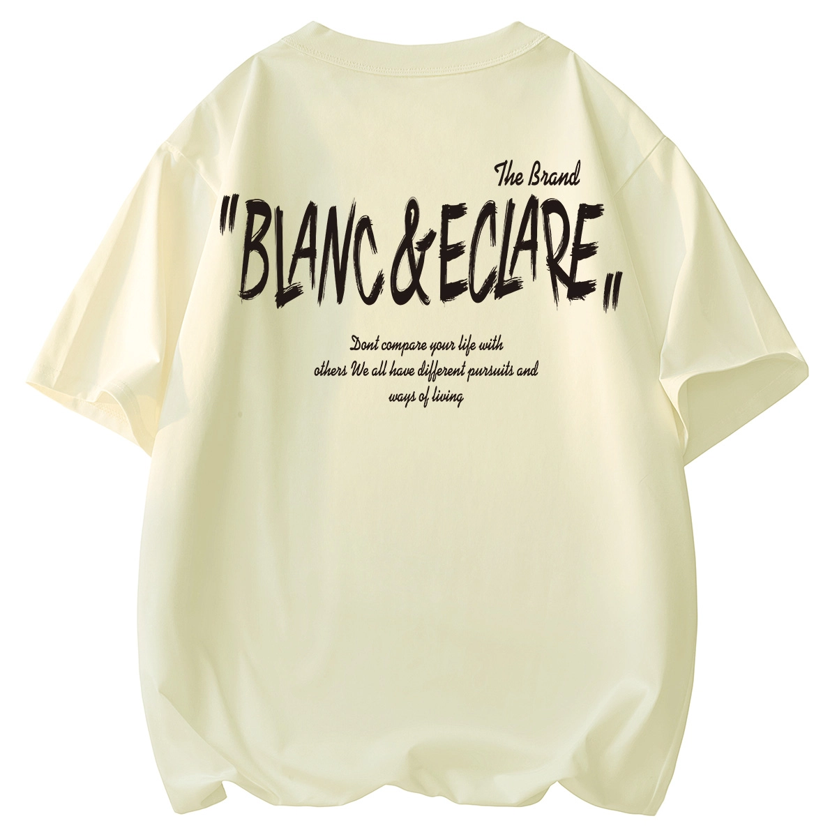 BLANC ECLARE T