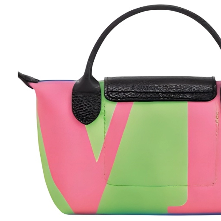 LONGCHAMP x Robert Indiana Logo