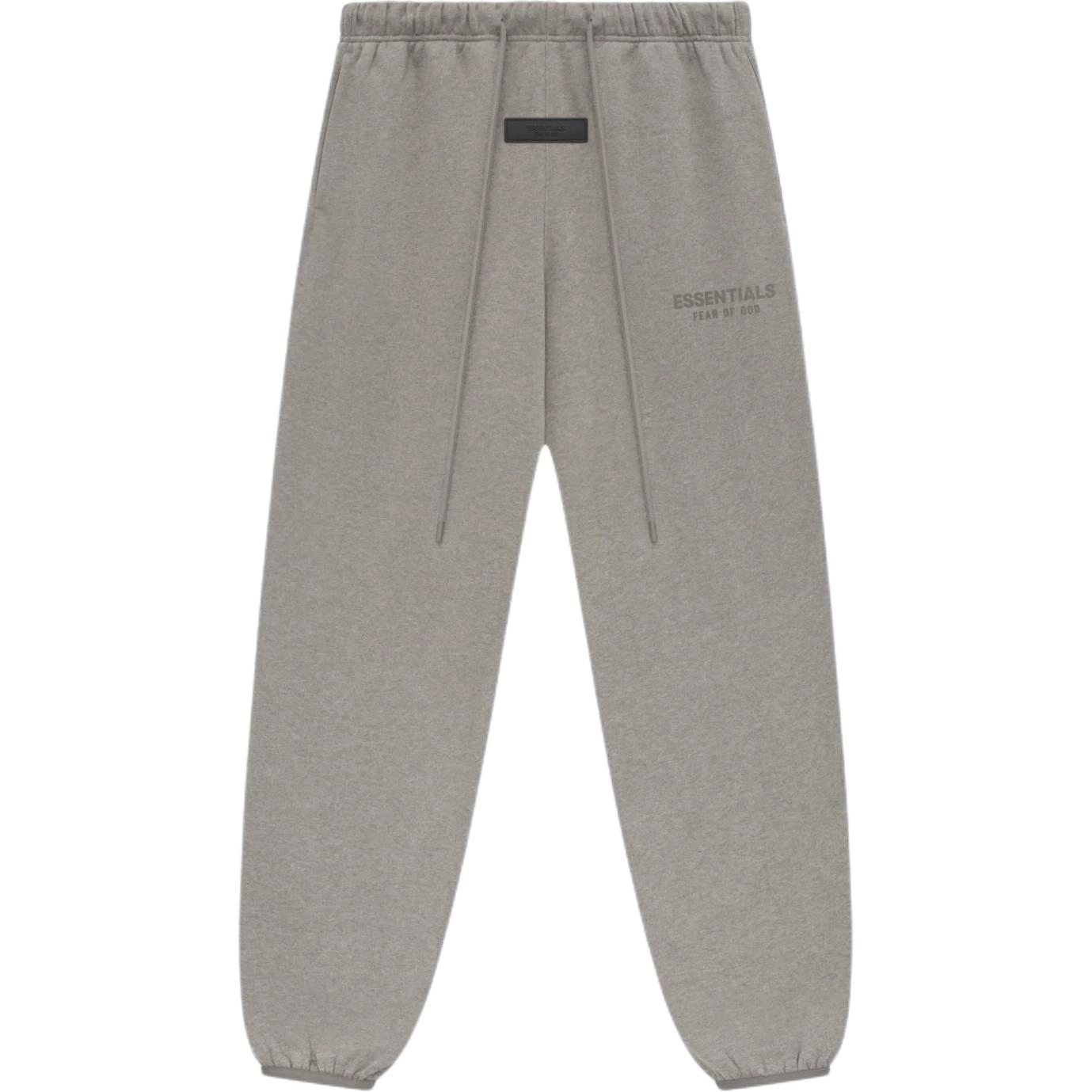 Fear of God Essentials SS24 Sweatpants Heather Heather Grey
