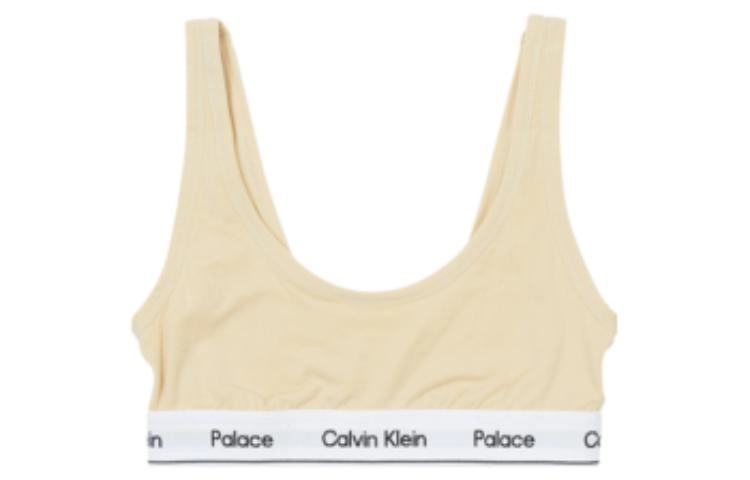 PALACE x Calvin Klein Ck1 Palace Unlined Bralette Wheat U