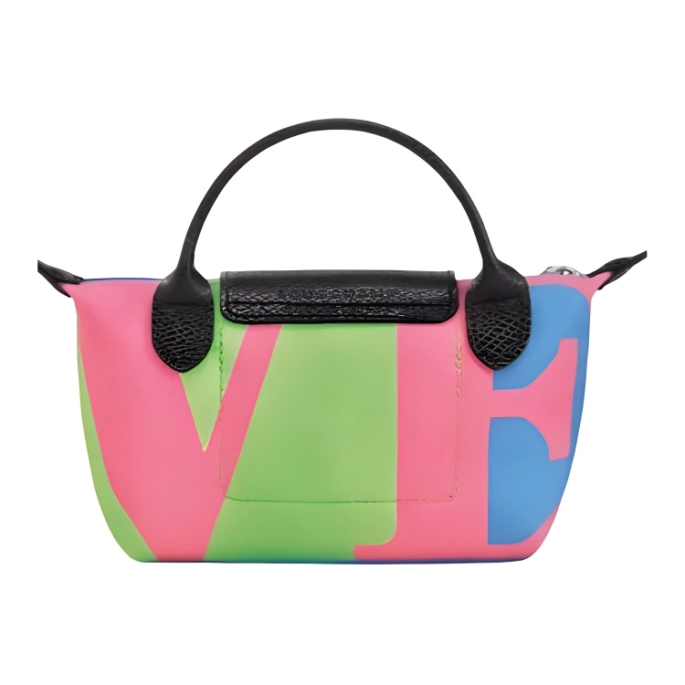LONGCHAMP x Robert Indiana Logo