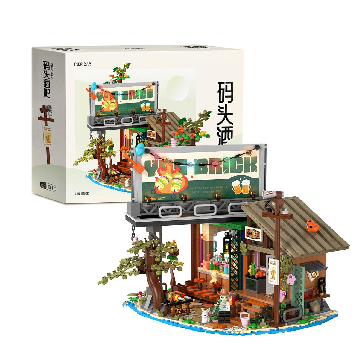 BLMUSA B 1108pcs 6032