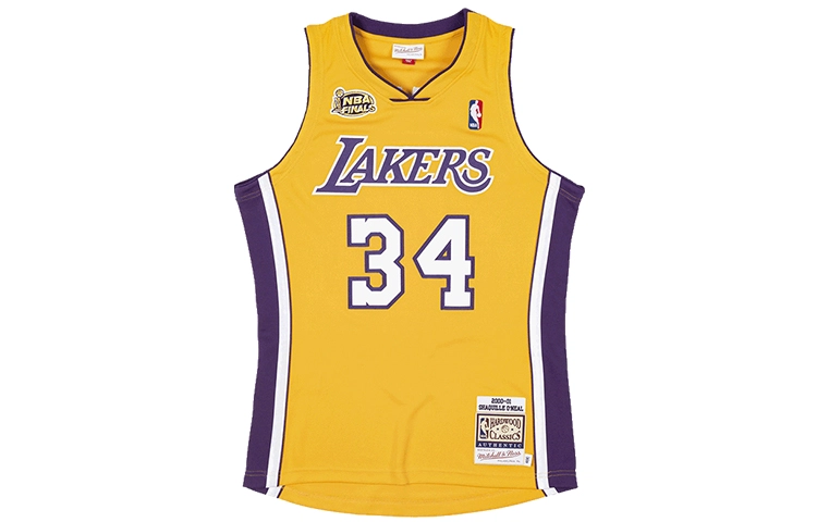 Mitchell Ness NBA AU 00-01 34