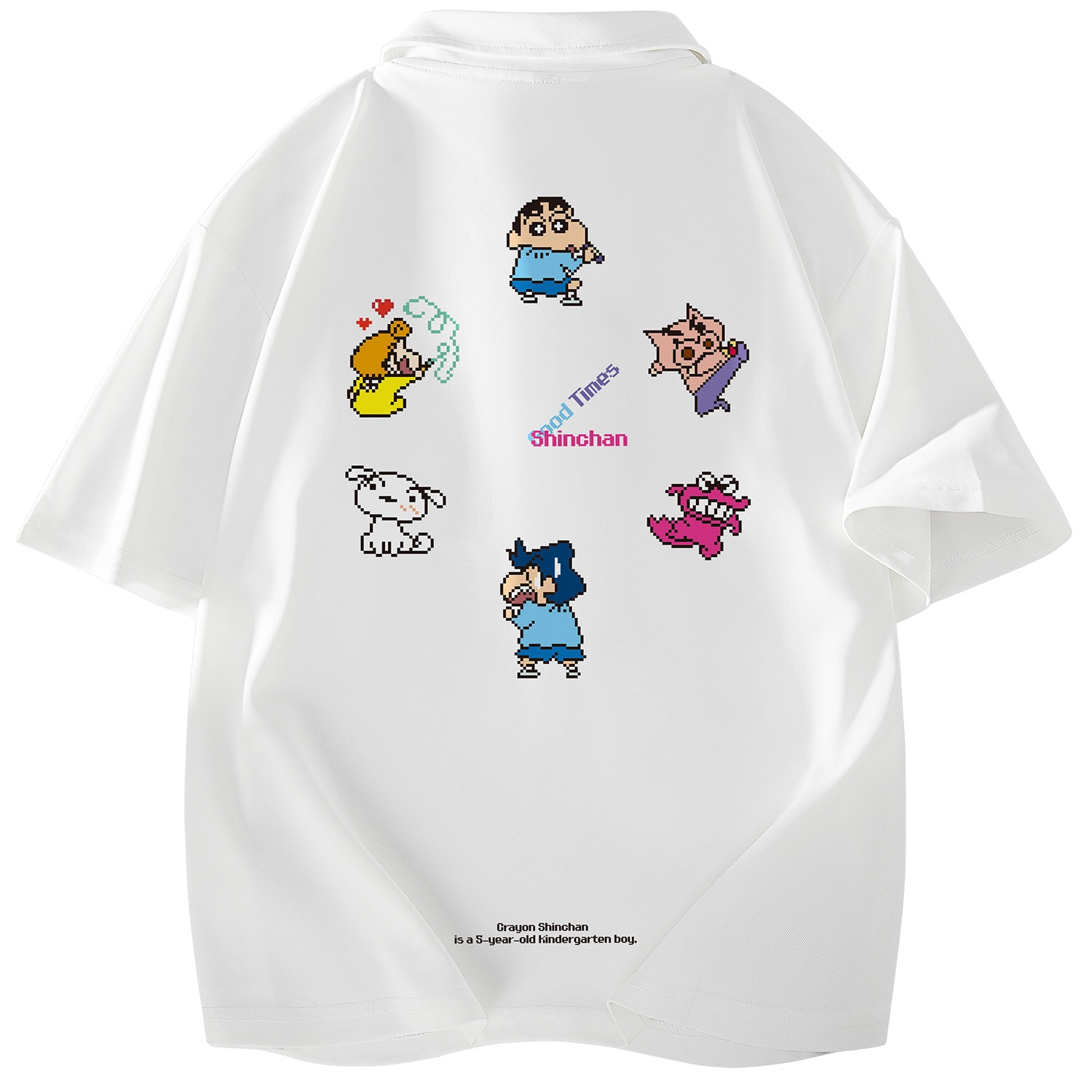 Crayon Shinchan Polo