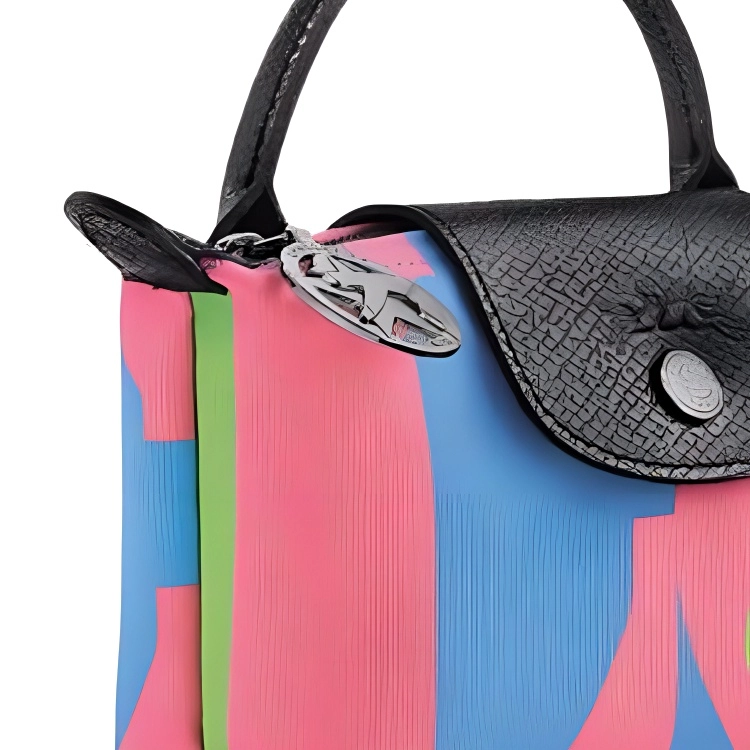 LONGCHAMP x Robert Indiana Logo