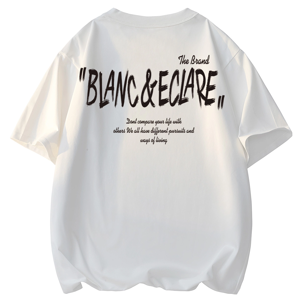 BLANC ECLARE T