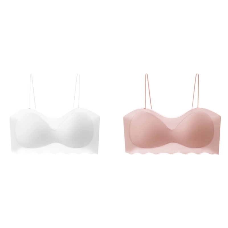 俞兆林 聚拢小胸显大无痕防外扩无钢圈提拉收副乳防下垂文胸 女款 组合装