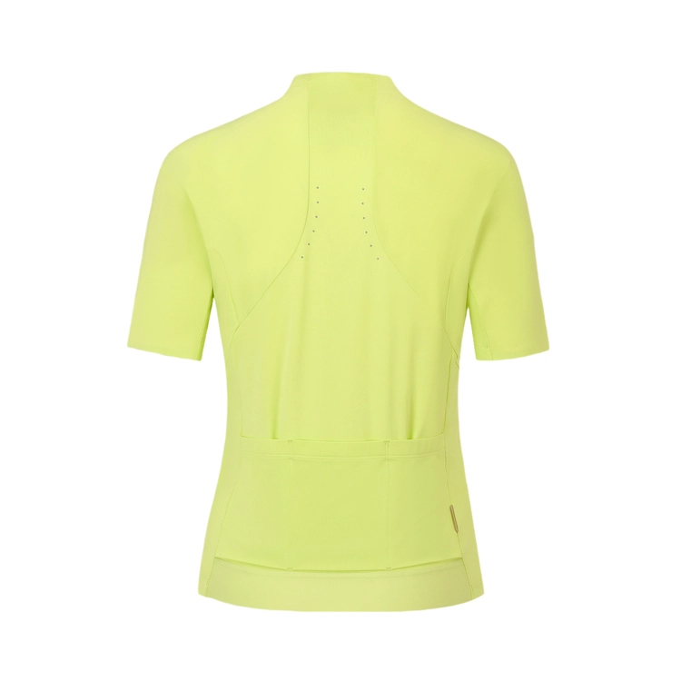 DESCENTE Redescente logo T LM-Sunny Lime