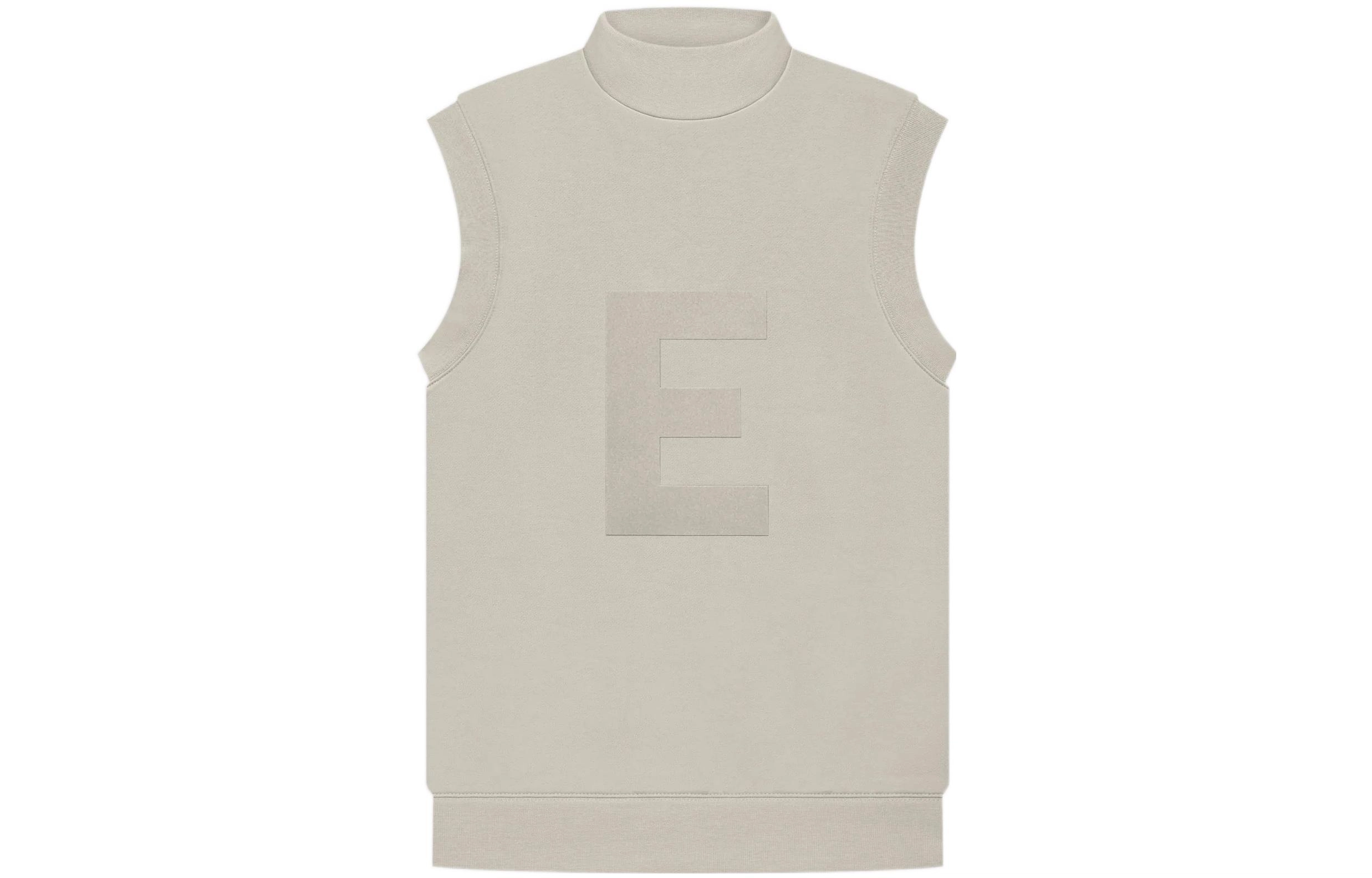 Fear of God Essentials FW22 Mockneck vest smoke