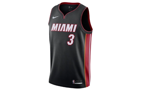Nike NBA Dwyane Wade Icon Edition Swingman Jersey 3 SW