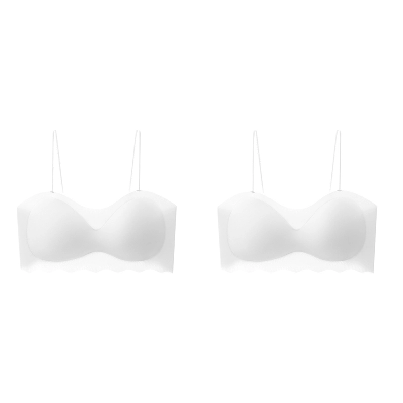 俞兆林 聚拢软支撑小胸显大无痕无钢圈提拉收副乳防下垂文胸 女款 组合装