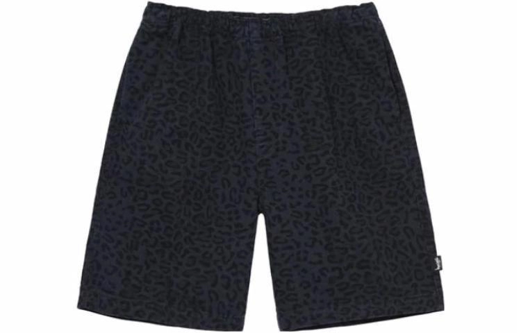 Stussy SS22 Leopard Beach Short