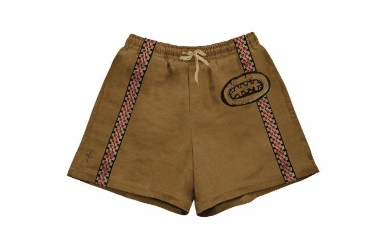 Travis Scott STRIPE Short