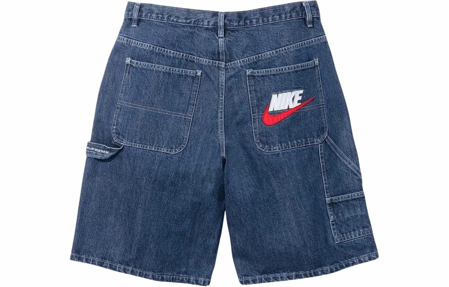 Supreme x Nike SS24 WEEK10 DENIM SHORT
