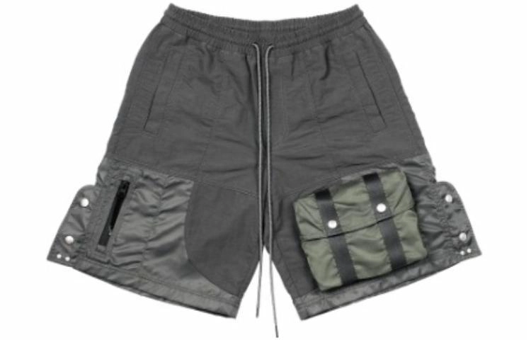 FARFROMWHAT FW22 Far Front Pocket Nylon Shorts