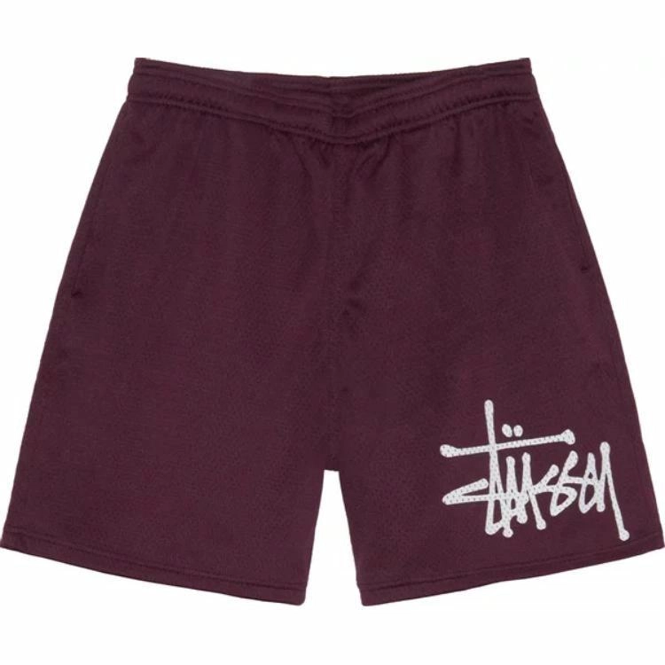 Stussy Big Basic Mesh Short Logo