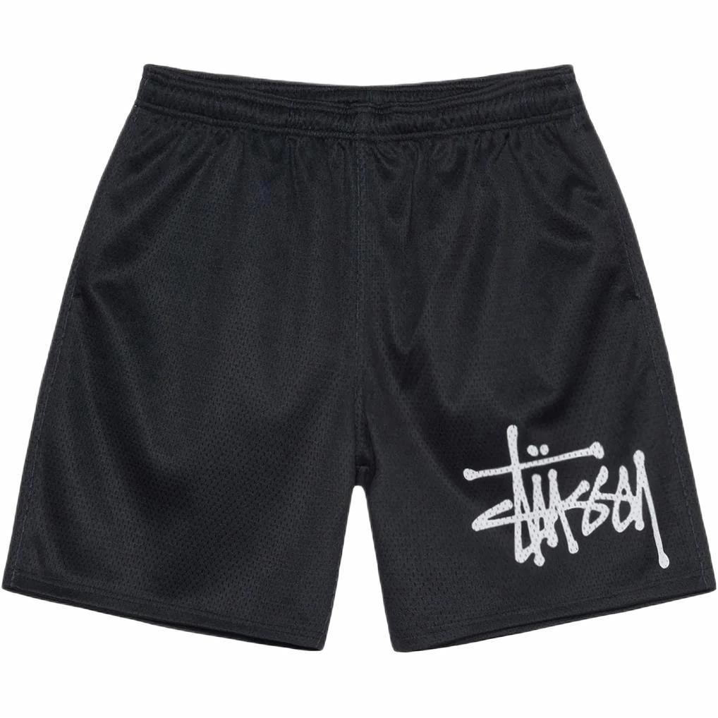 Stussy Big Basic Mesh Short Logo