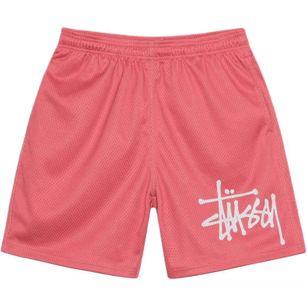 Stussy Big Basic Mesh Short Logo