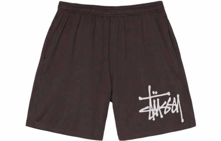 Stussy Big Basic Mesh Short Logo