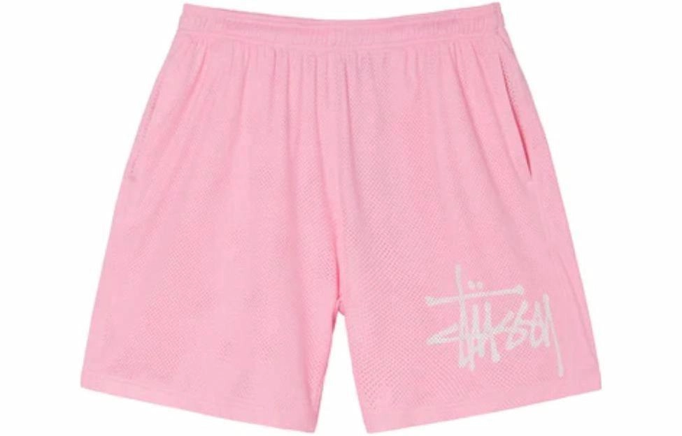 Stussy Big Basic Mesh Short Logo