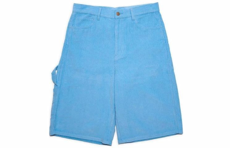 Drew House Corduroy Carpenter Short Pacific Blue SS22