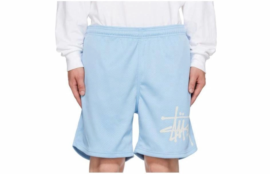 Stussy Big Basic Mesh Short Logo