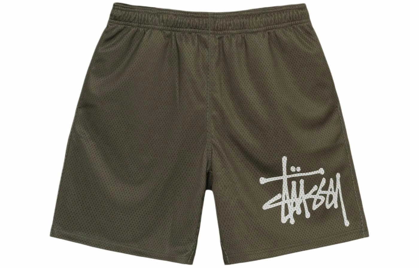 Stussy Big Basic Mesh Short Logo