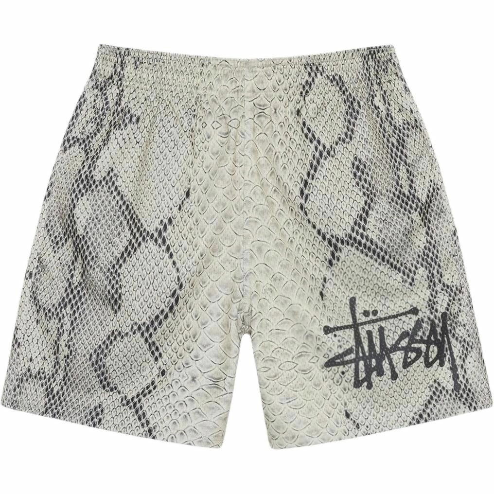 Stussy Big Basic Mesh Short Logo