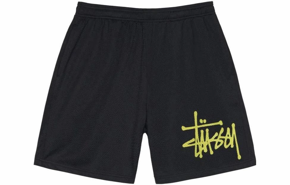 Stussy Big Basic Mesh Short Logo