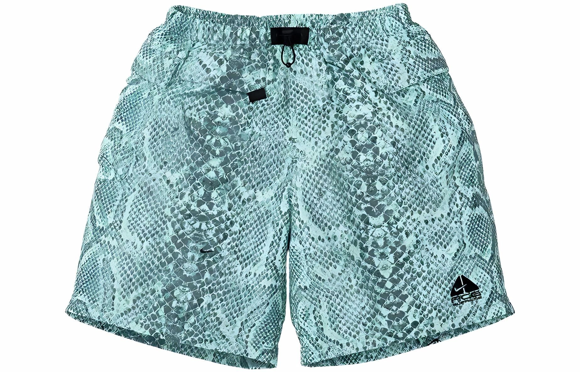 Supreme FW22 Supreme x Nike ACG Nylon Trail Short Logo