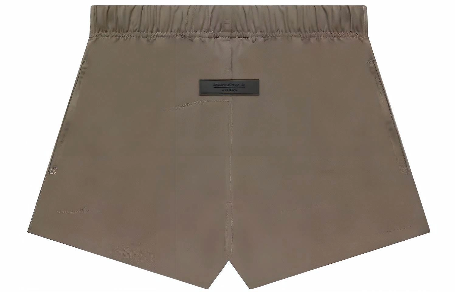 Fear of God Essentials FW22 Dock Short WoodLogo