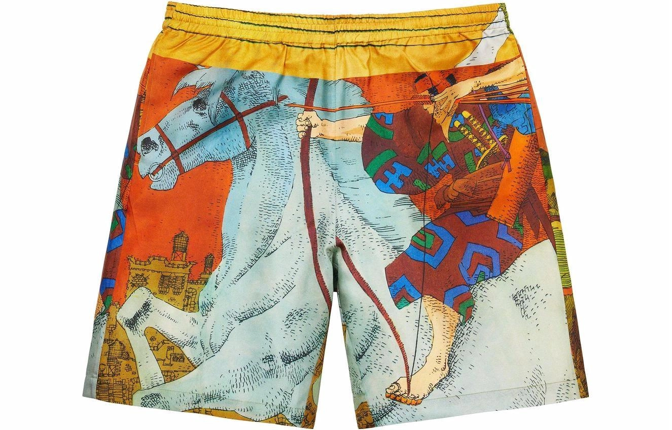 Supreme SS23 Week 1 RONIN SILK SHORT