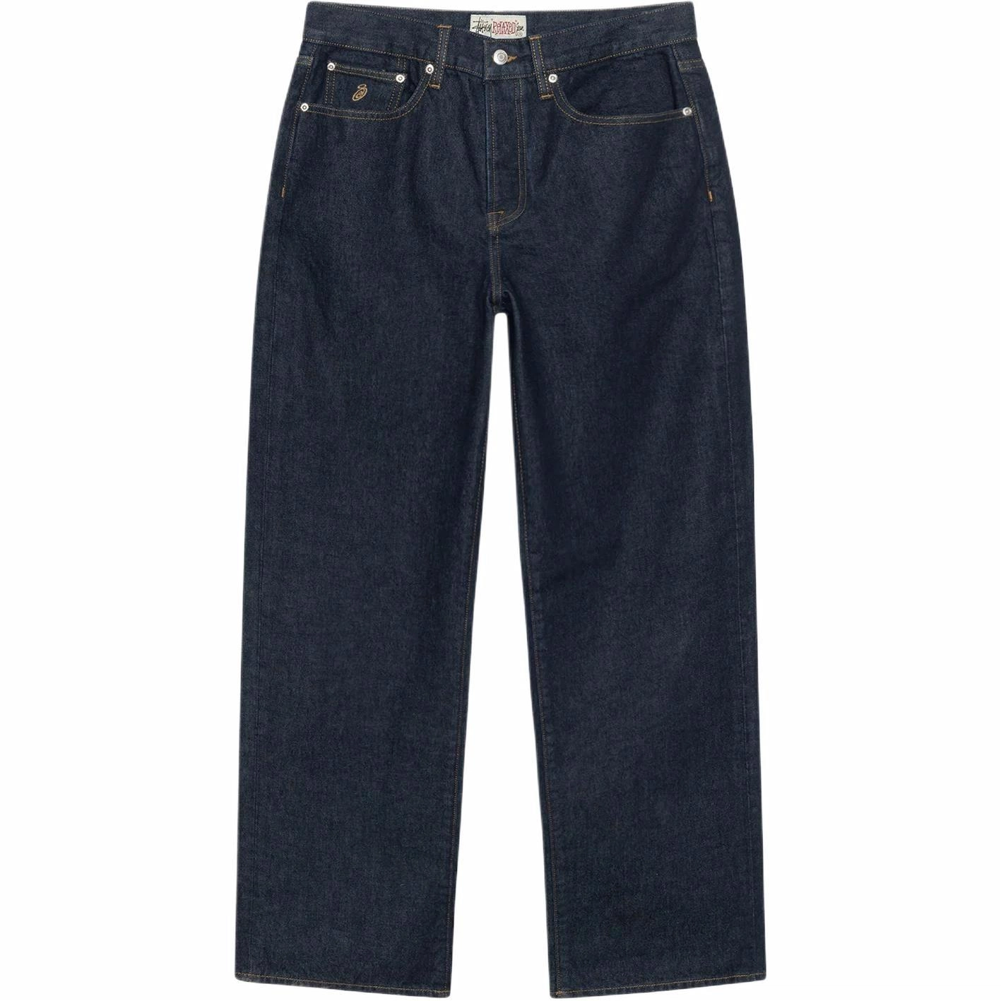 Stussy SS24 RELAXED JEAN DENIM