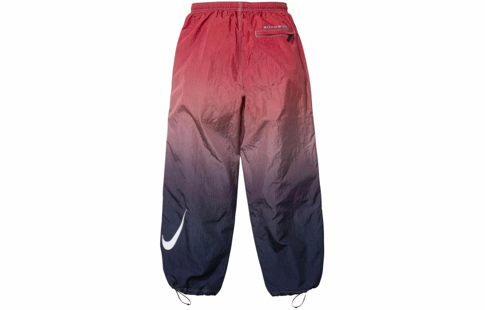 Supreme x Nike SS24 WEEK10 TRACK PANT logo