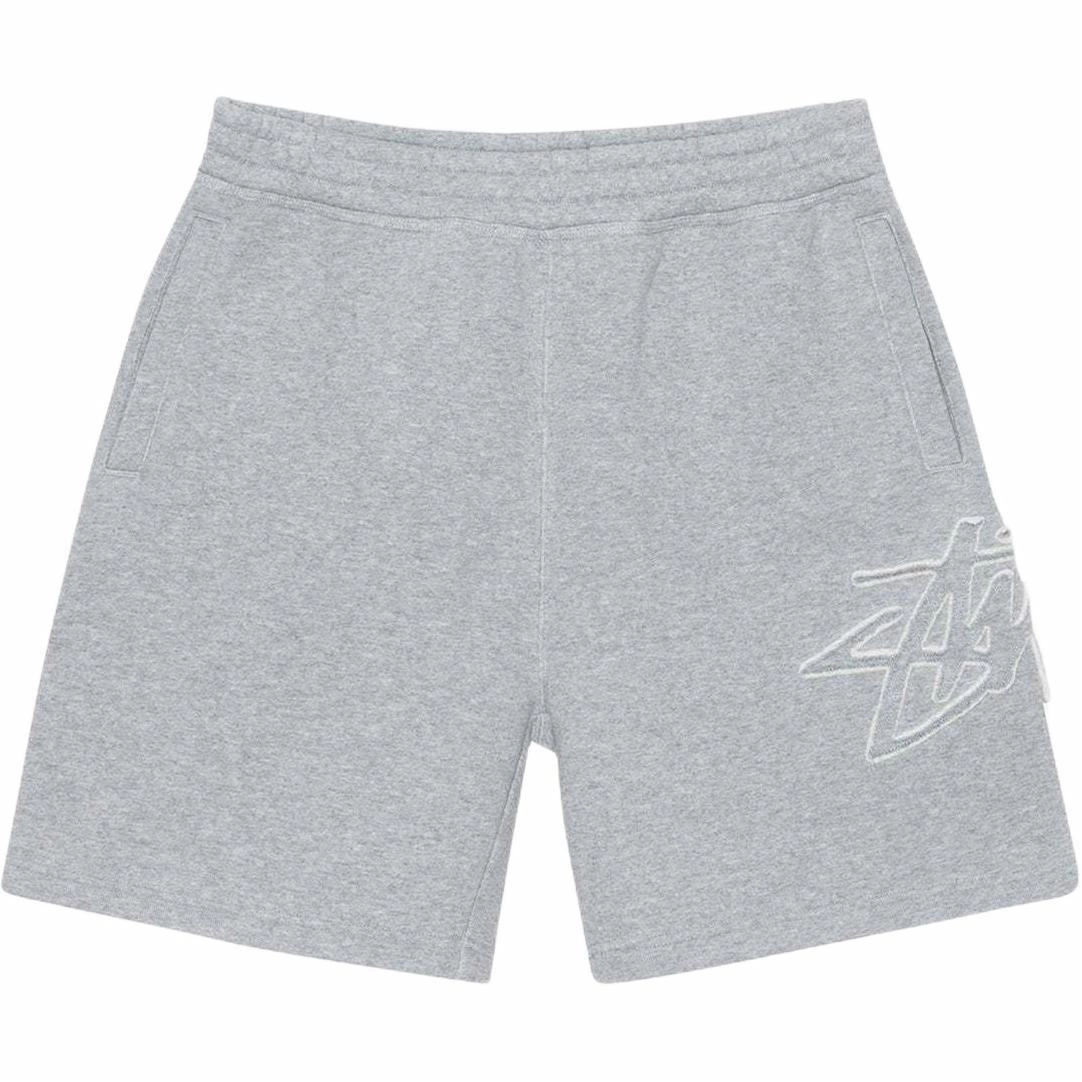 Stussy SS24 FLEECE SHORT TONAL APPLIQUE