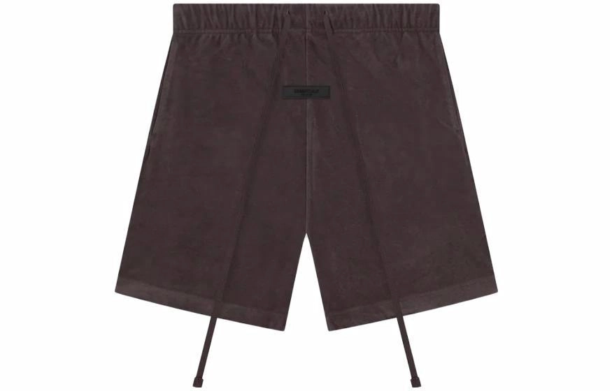 Fear of God Essentials SS23 Drop2 Terry Short Plum