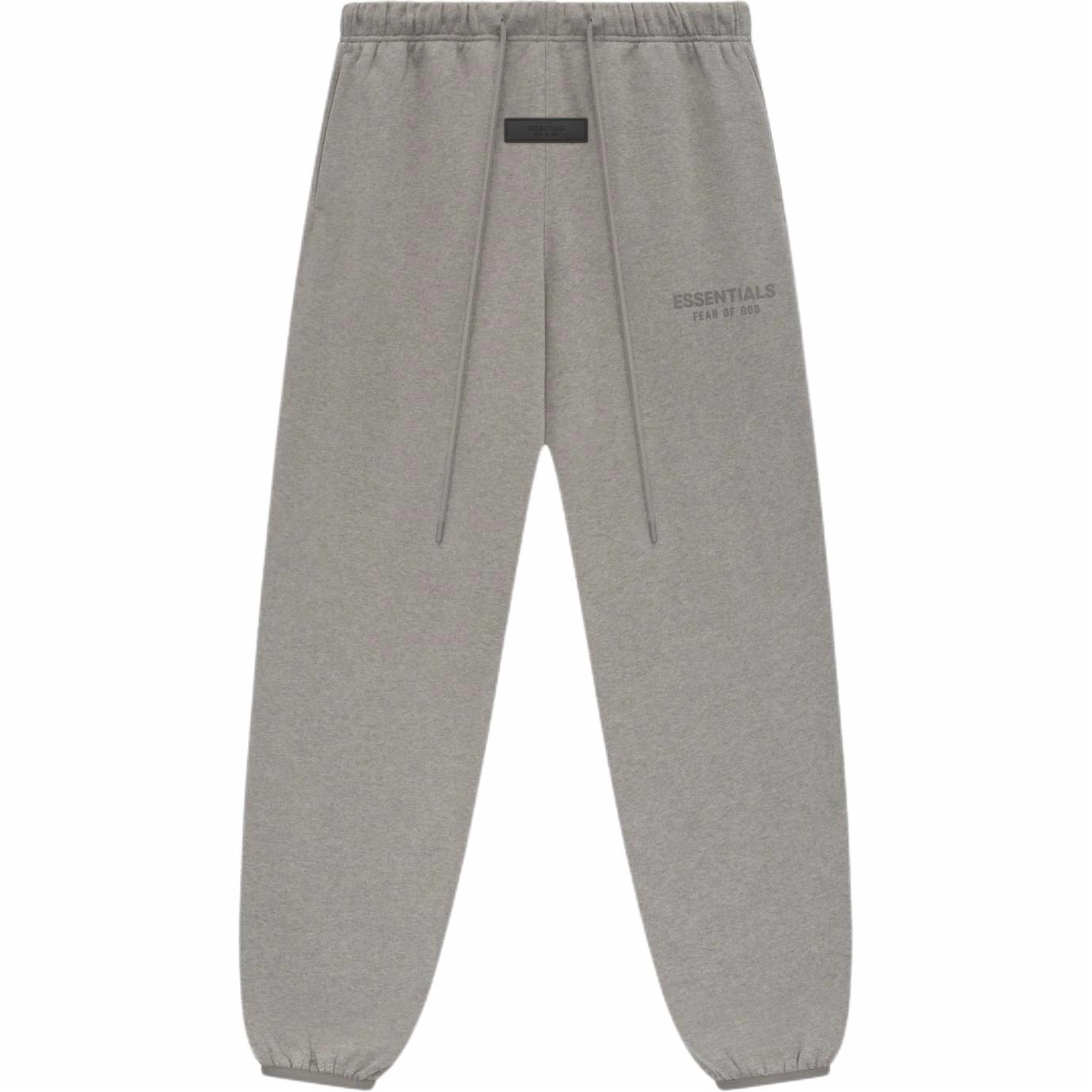 Fear of God Essentials SS24 Sweatpants Heather Heather Grey