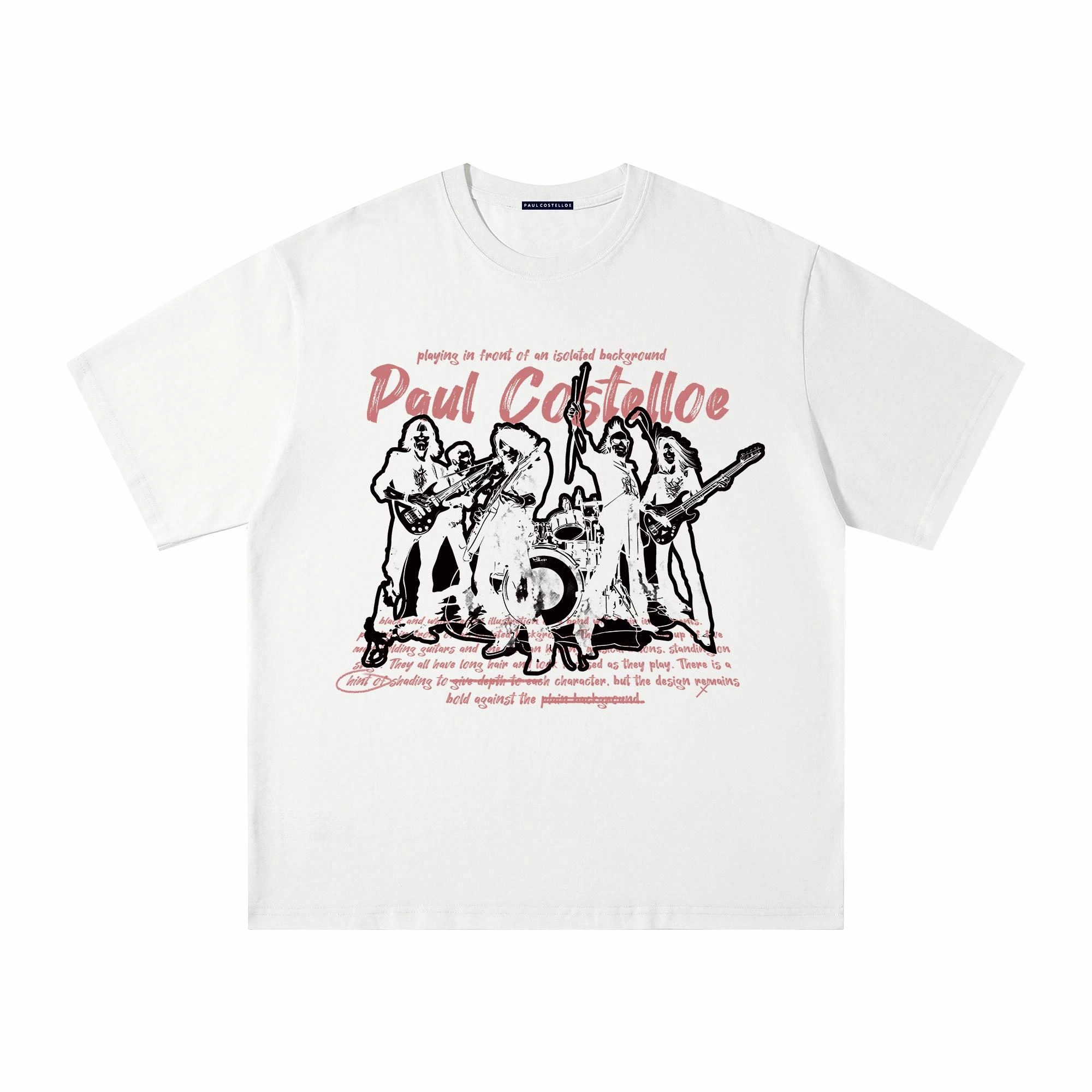 PAUL COSTELLOE T