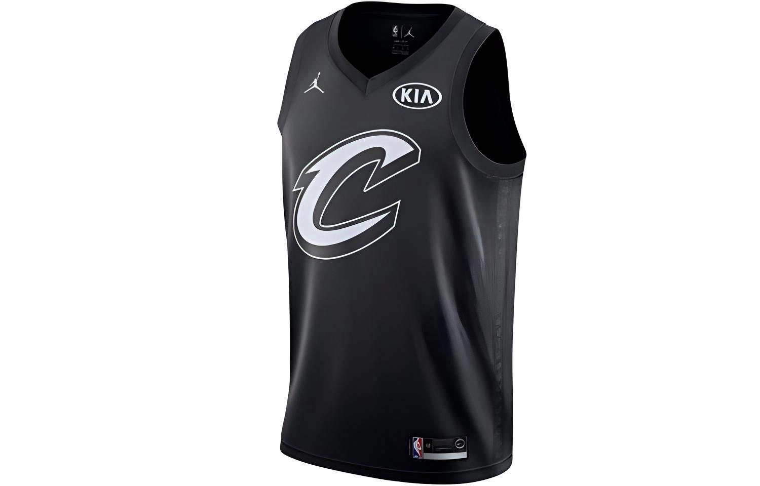 Jordan NBA LeBron James All-Star Edition Authentic Jersey AU