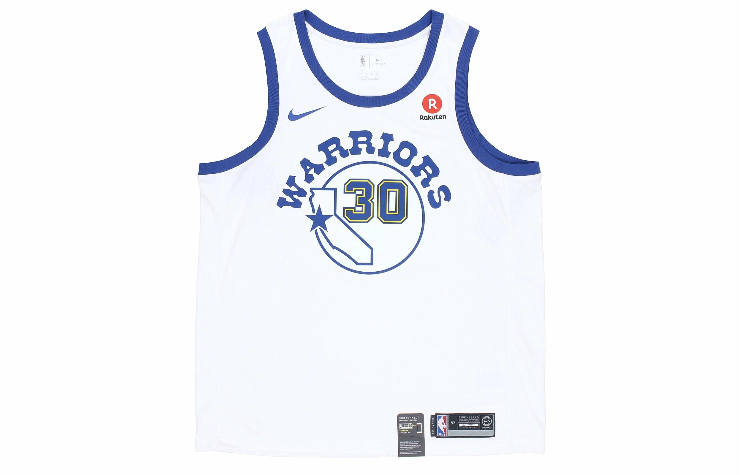 Nike NBA Jersey Stephen Curry SW 30
