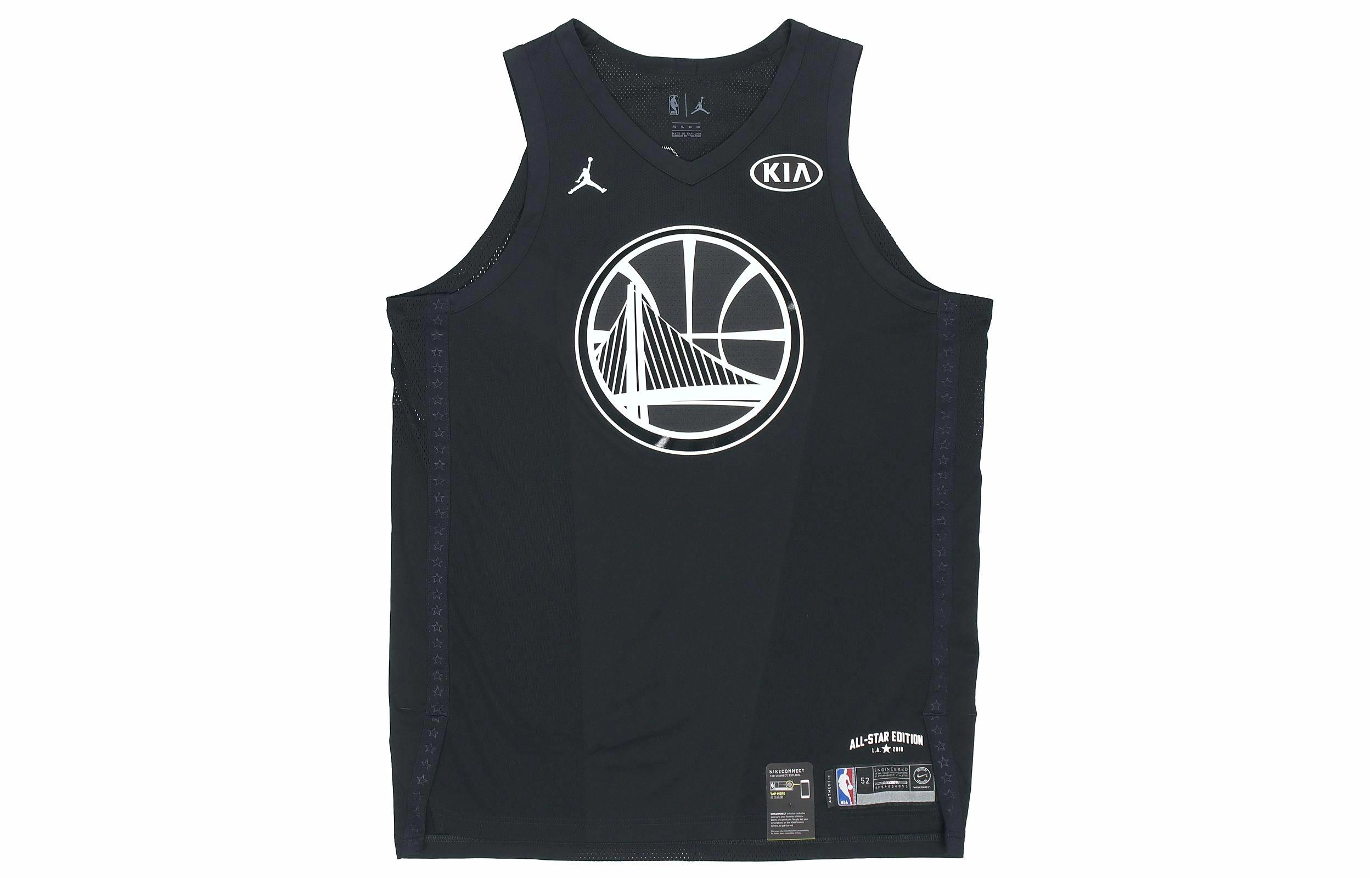 Jordan NBA Stephen Curry All-Star Edition Authentic Jersey AU