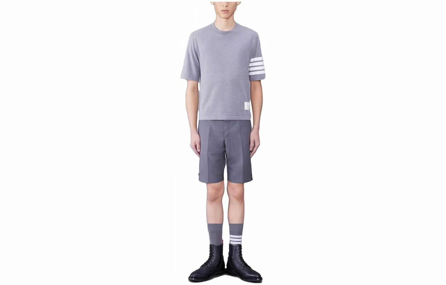 THOM BROWNE Jersey 2003 4-Bar Tee T