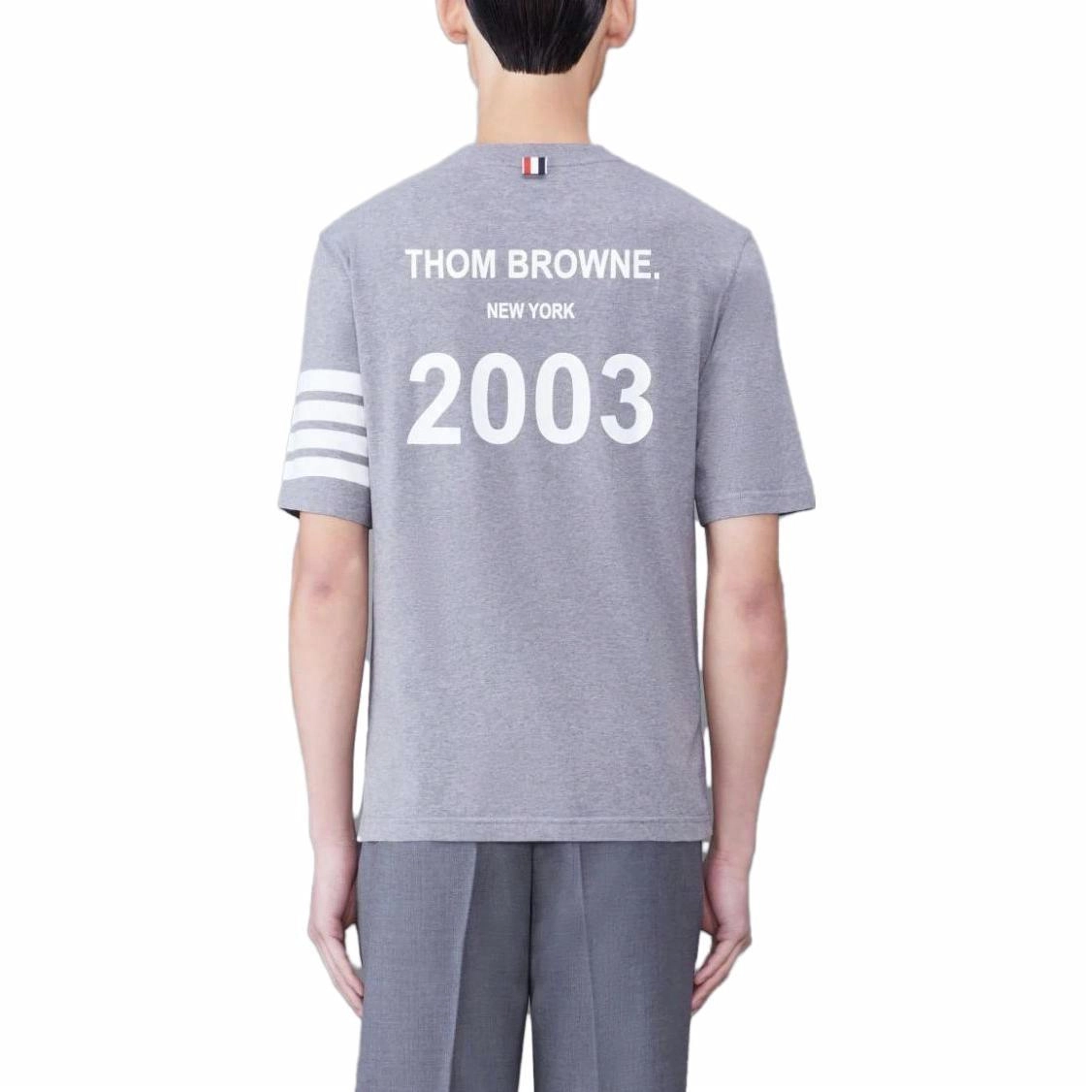 THOM BROWNE Jersey 2003 4-Bar Tee T
