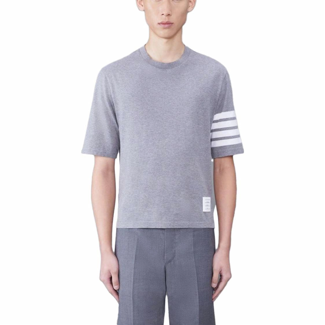 THOM BROWNE Jersey 2003 4-Bar Tee T