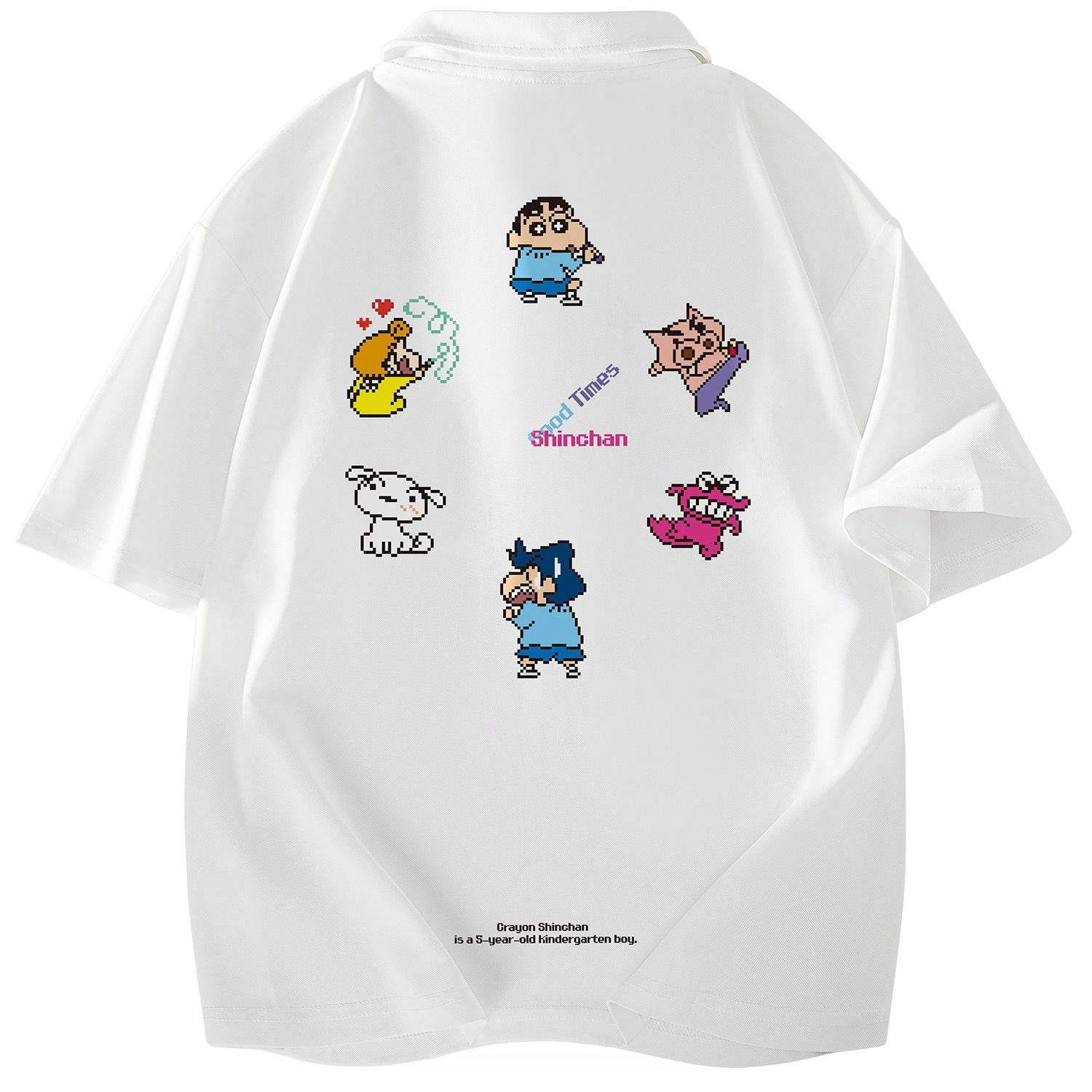 Crayon Shinchan Polo